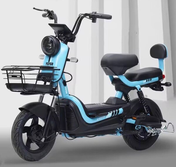 Trottinette électrique YCFB bleu