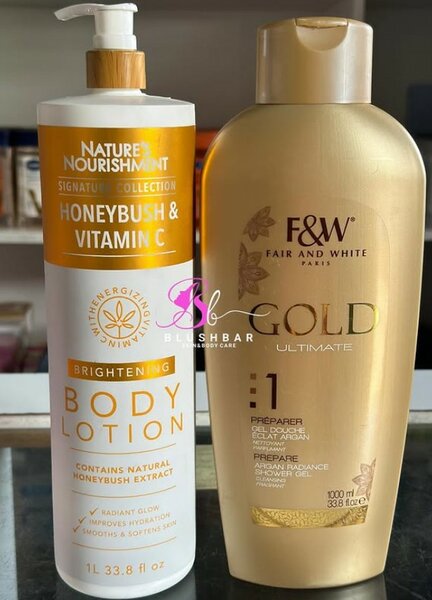 Honey bush & Vitamin C + Fair & White