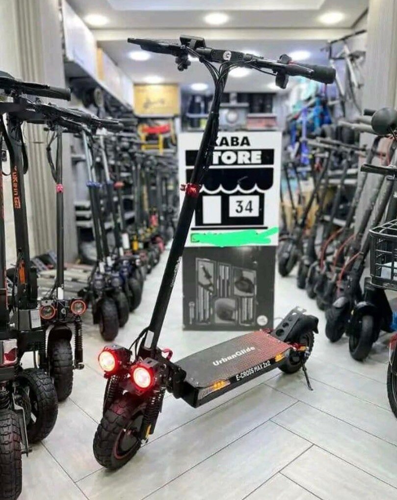 Trottinette électrique tout terrain