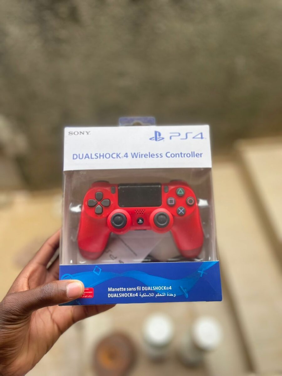 Manette PS4 Sans Fil Sony