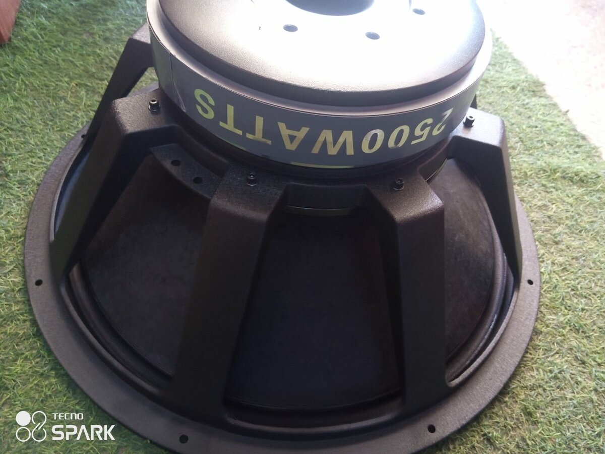 Titanic GLS naked speaker