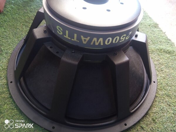 Titanic GLS naked speaker