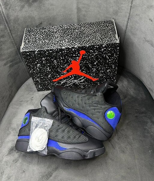 Air Jordan Retro 13 Black Cat