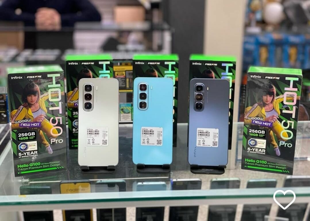Infinix HOT 50 Pro+ 256GB