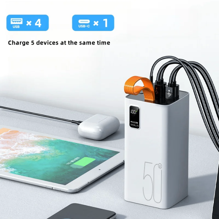 Powerbank 100000mAh USB-C