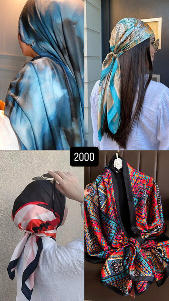 Silk Headscarves Collection