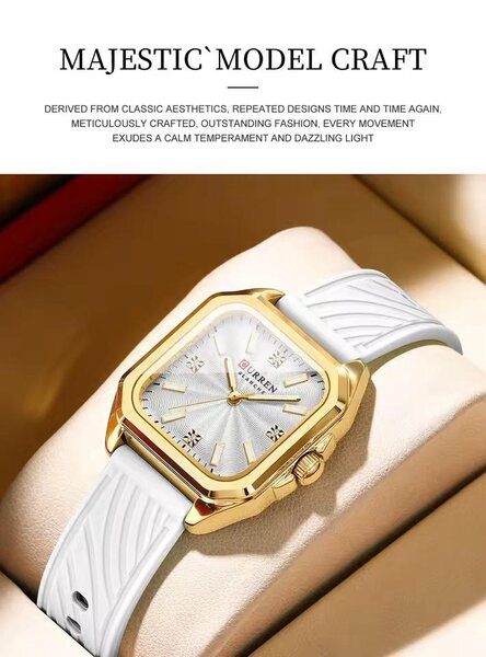 Montre élégante femme moderne