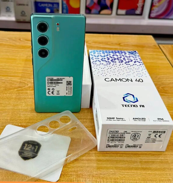 Tecno Camon 40 Pro Smartphone