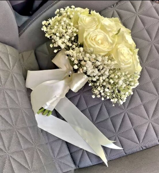 Bouquet de mariée élégante