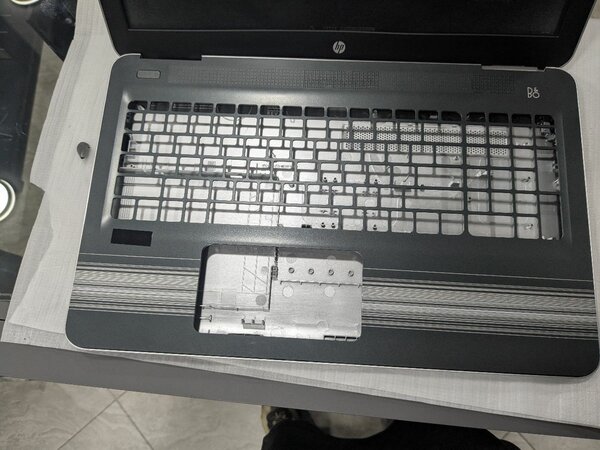 HP 15-AU Housing
