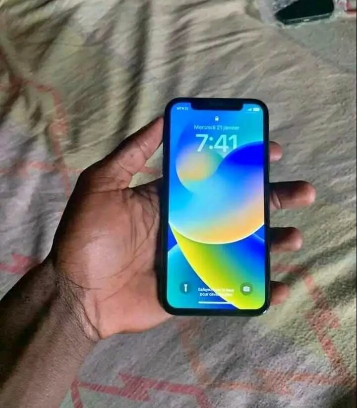 iPhone XR Noir d'Occasion