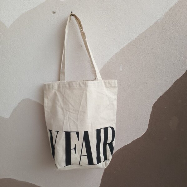 Sac shopping en toile stylé