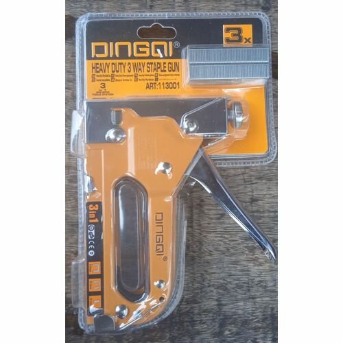 DINGQI Agrafeuse /Cloueuse à Main