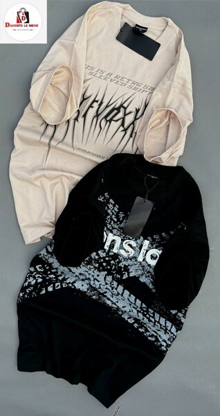 T-shirts graphiques modernes