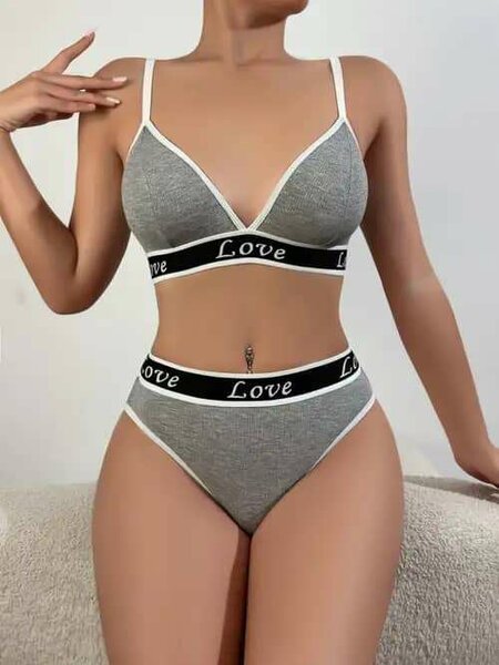 Ensemble lingerie confort