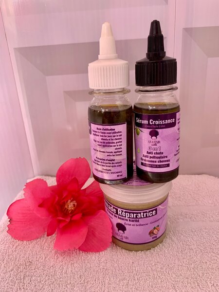 Sérum et Pommade Croissance Cheveux