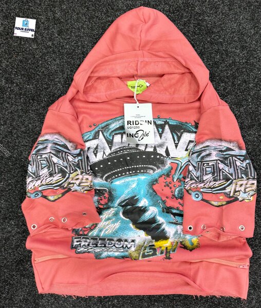 Sweat à Capuche Imprimé