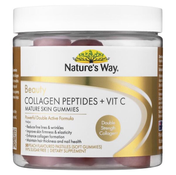Natures Way Matured Collagen Gummies