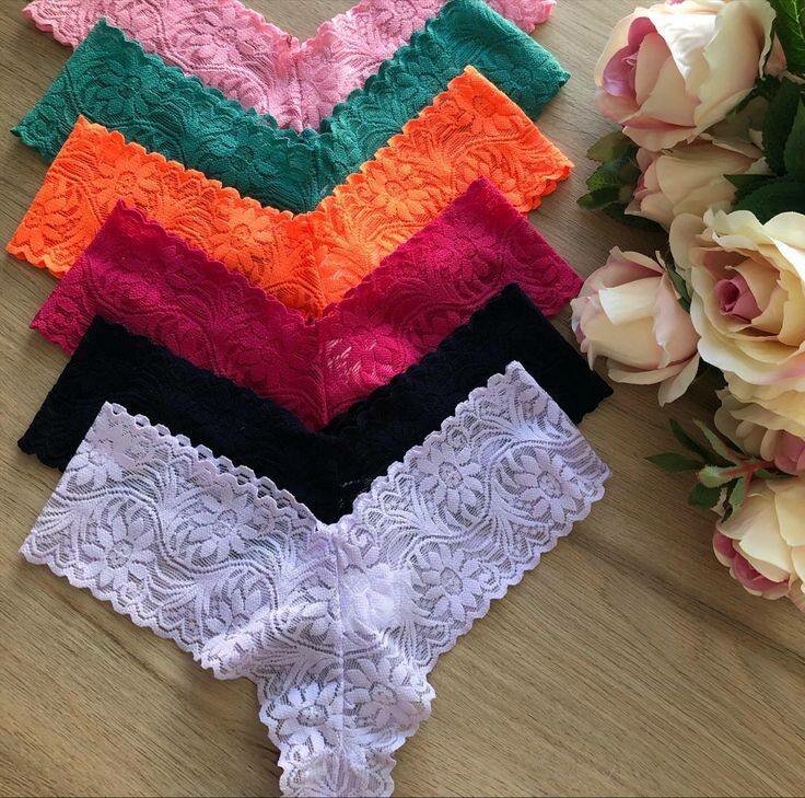 Ensemble de Culottes en Dentelle