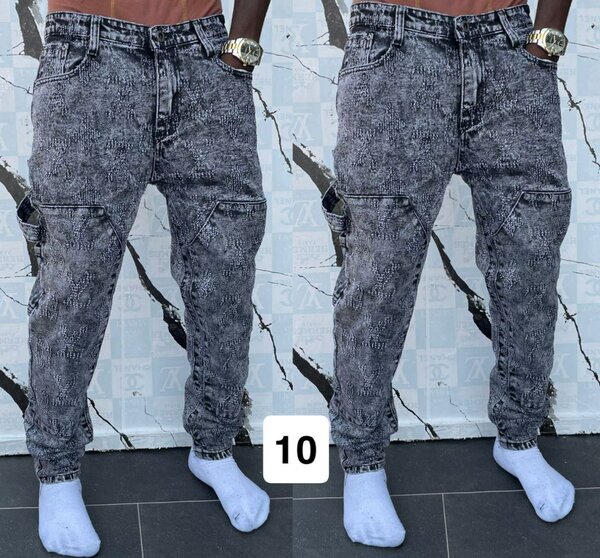 Short en jean moderne homme