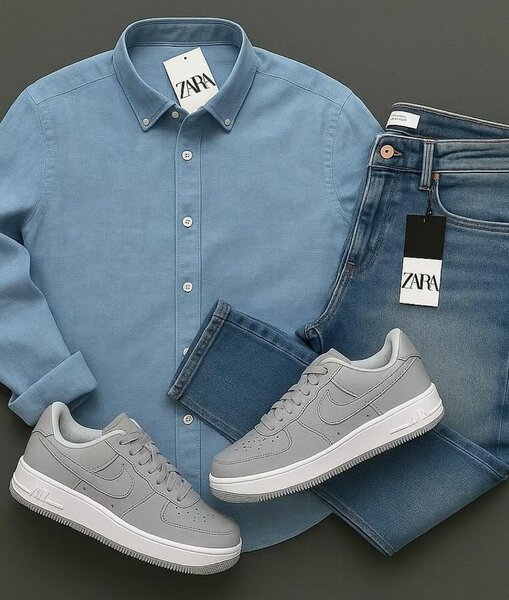 Ensemble homme chic et élégant