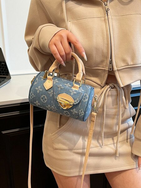 Mini sacs à main en denim