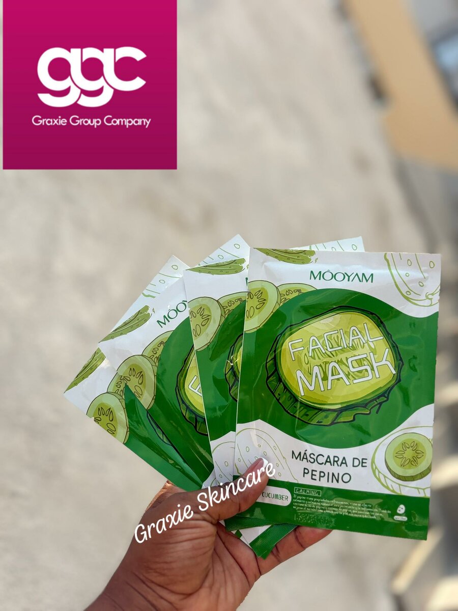 Masque Visage fruity en tissus