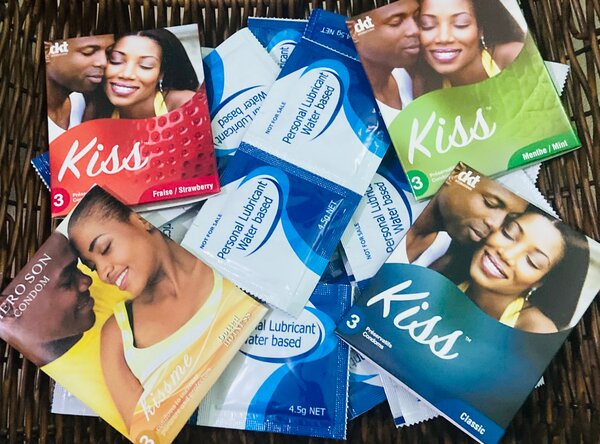 20 lubrifiants +12 préservatif