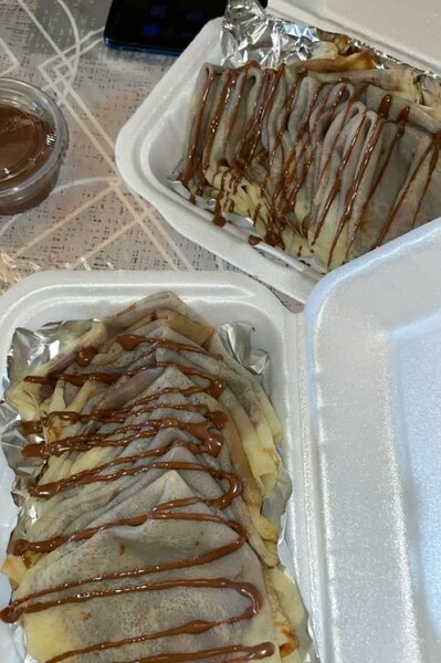 Crêpe au Nutella et Fruits