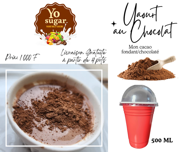 Yaourt au Chocolat 500ml