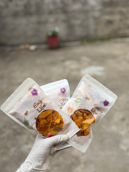 Mangues séchées naturelles