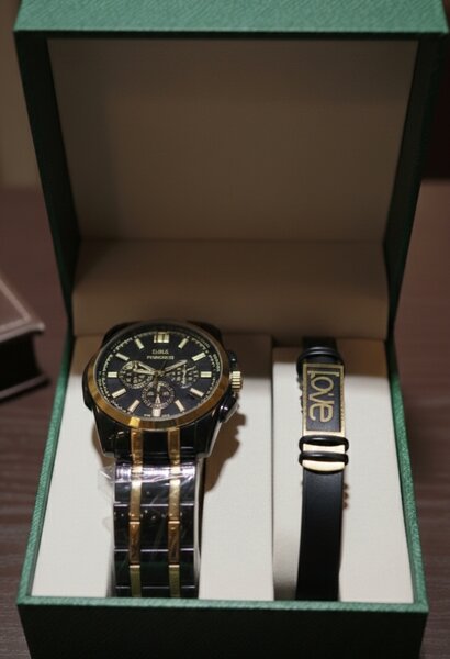 Montre luxe Citizen & bracelet