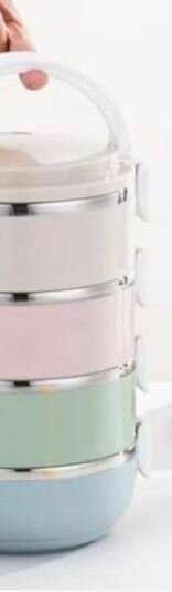 304 stainless steel multi layer lunch box