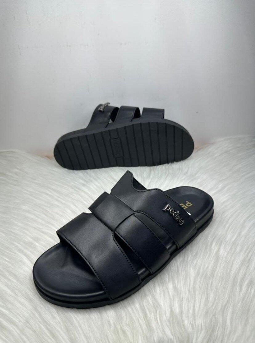 Sandales en cuir élégantes