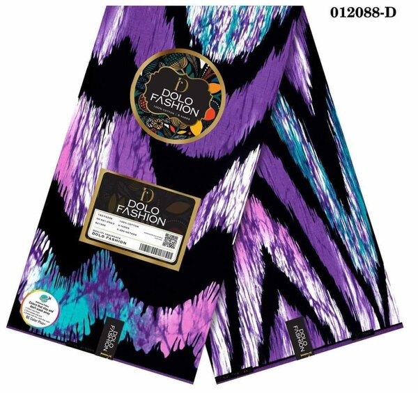 Les pagnes dogons multicolore