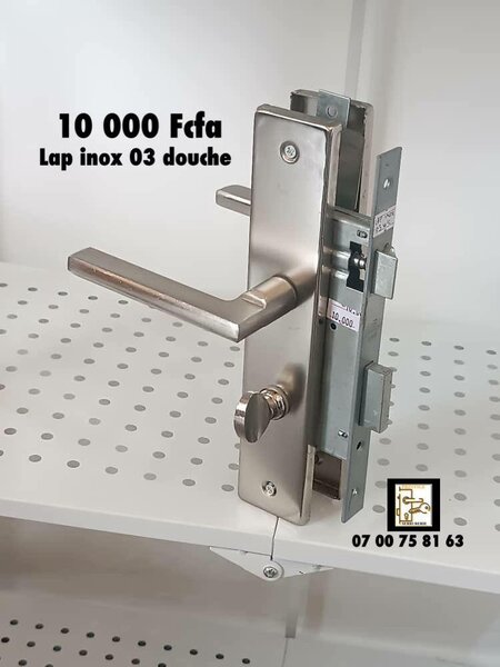 Serrures de douches lap