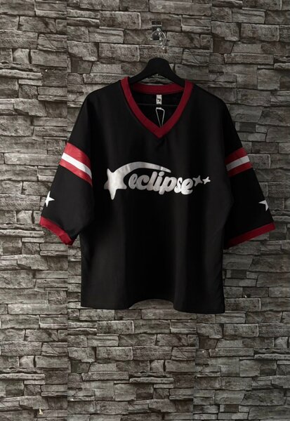 T-shirt Eclipse rétro unisexe