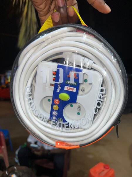 Rallonge électrique intérieure 2680W