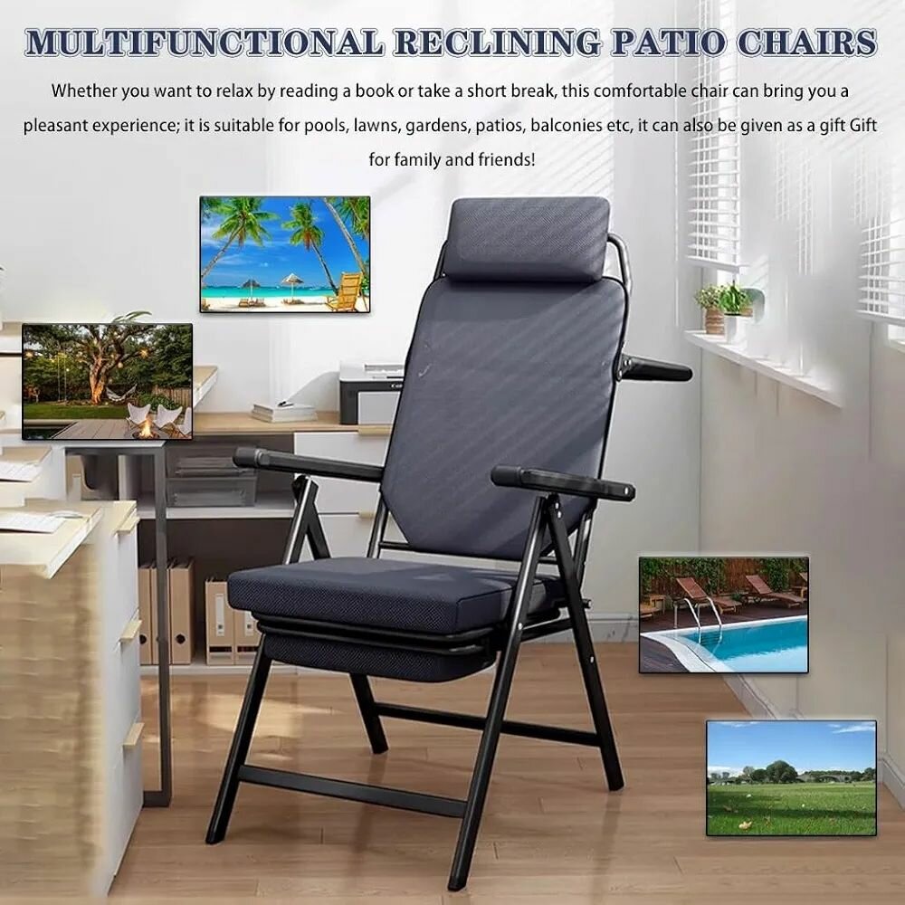 Chaise longue réglable