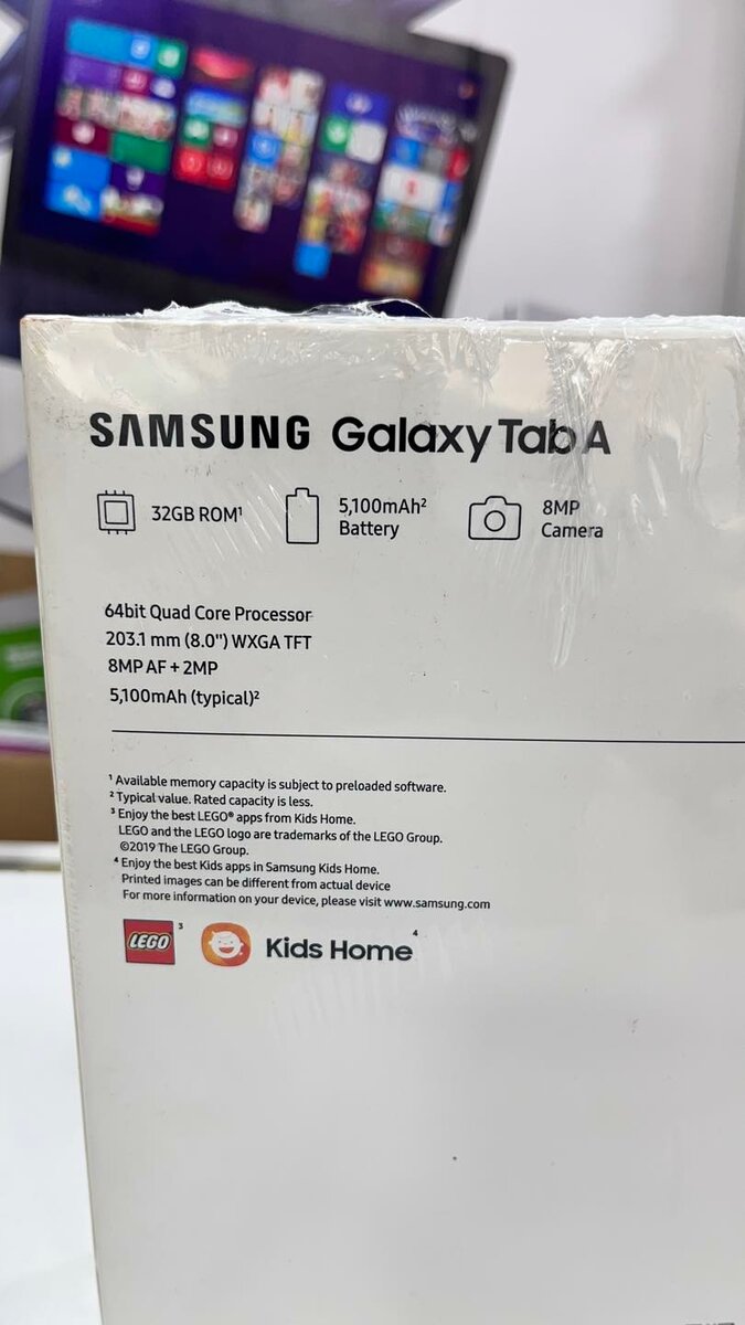 Samsung Galaxy tab A Tablet 