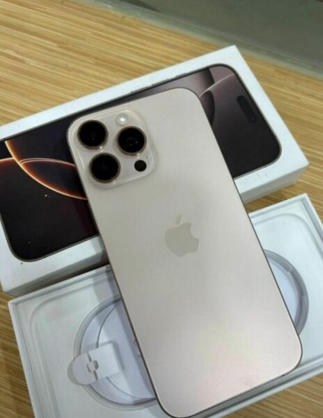 iPhone 16 Pro max