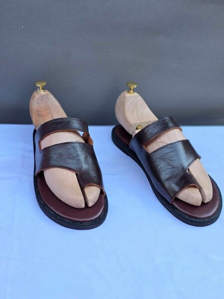 Sandales en cuir élégantes