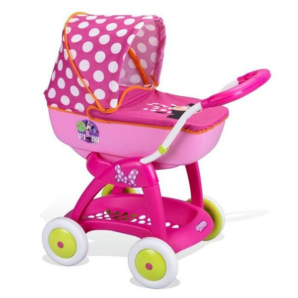 Poussette poupée rose HAPPY KIDDY