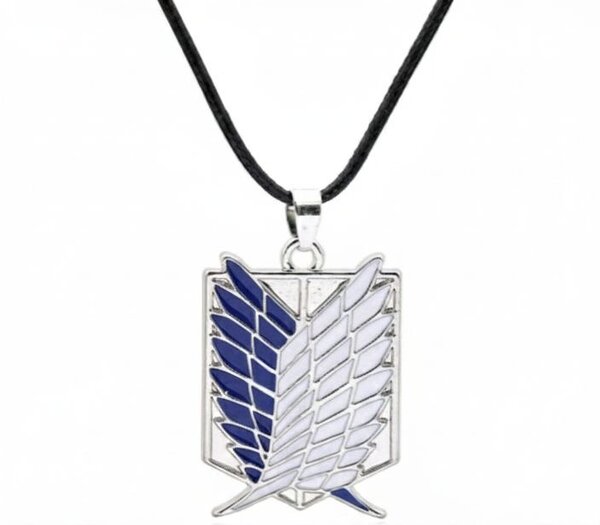 Collier en forme d'aile de la liberté