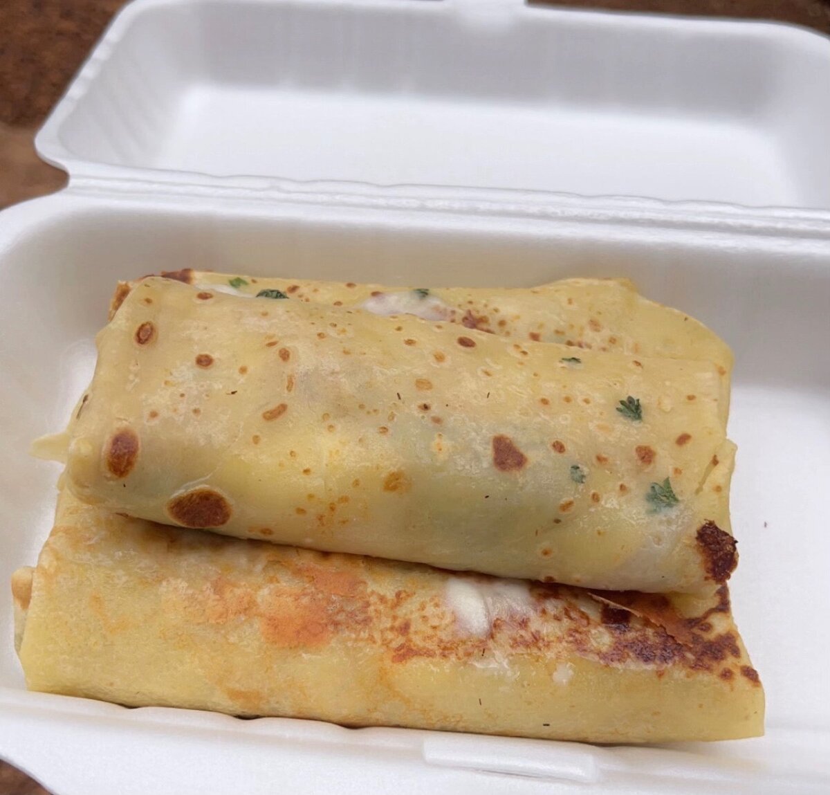 Crêpes Salées Gourmet