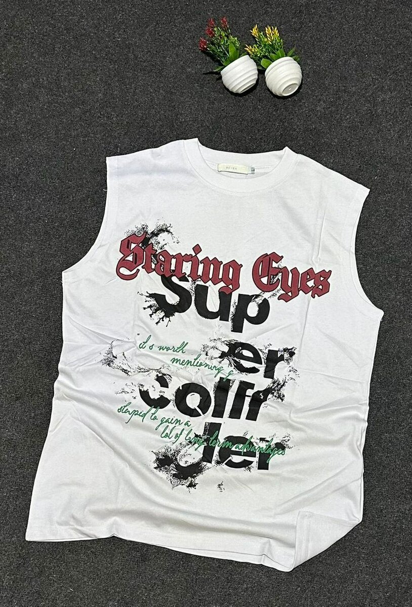 Débardeur Imprimé Homme