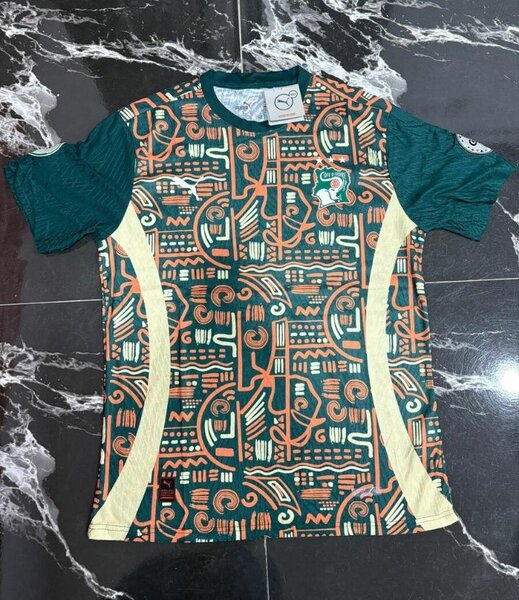 Maillot de football unique