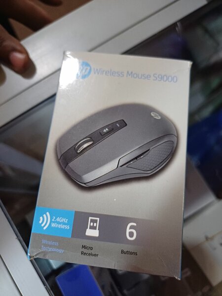 Souris sans fil hp