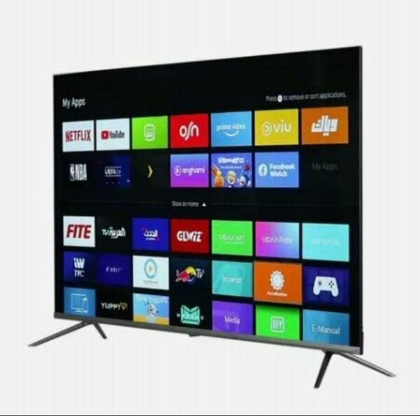 Téléviseur Smart TV avec applications intégrées