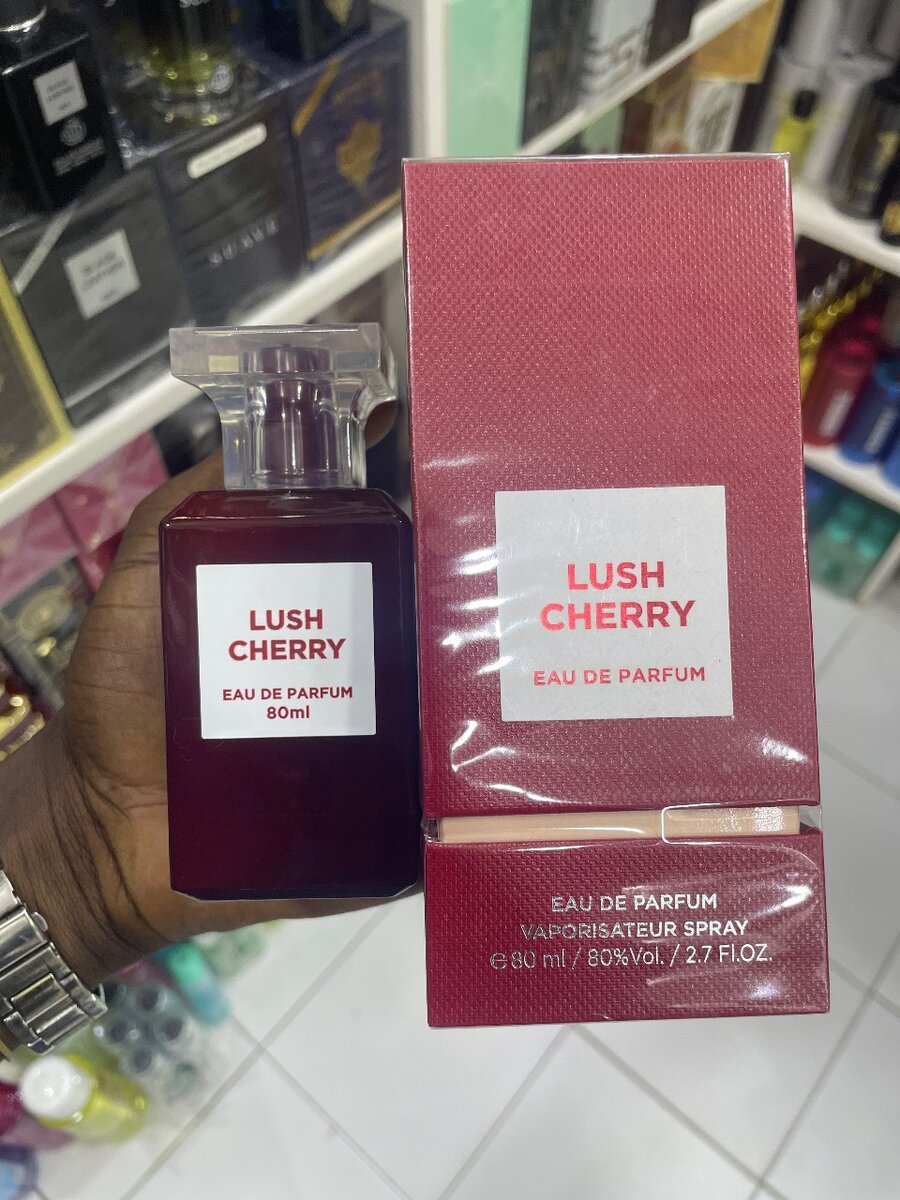 Picky rose , intense perch, lush cherry